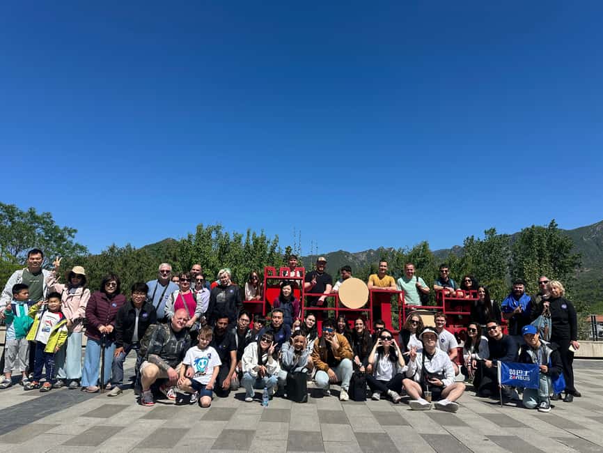 Beijing: Mutianyu Gt Wall Trip, Depart 8-10am Bus w/ Tickets - Meeting in central Beijing at the Regent Hotel