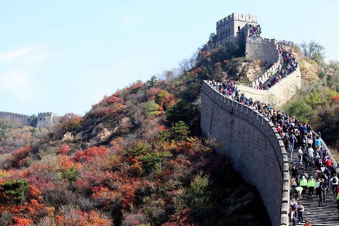 Beijing Mutianyu or Badaling Great Wall Private Tour with Options - Picking between Mutianyu and Badaling