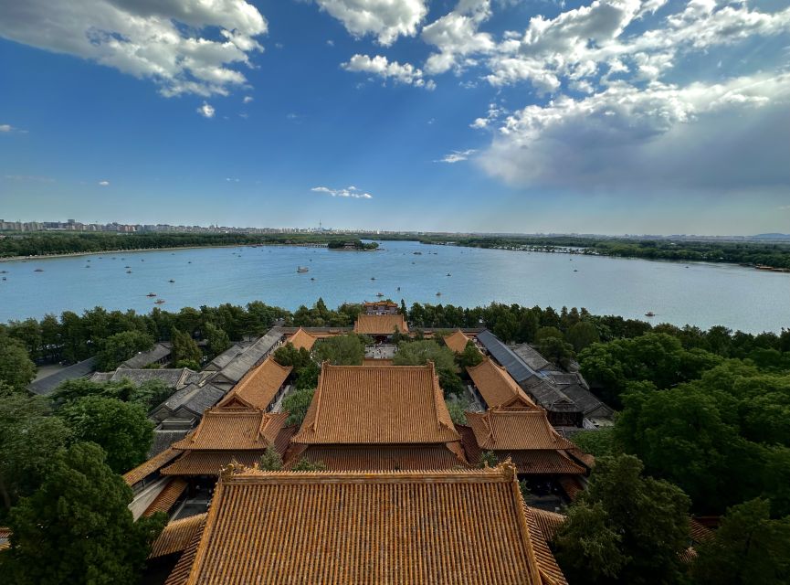 Beijing: Mutianyu & Summer Palace Tour–Group/Private Options - Lunch provides a needed pause