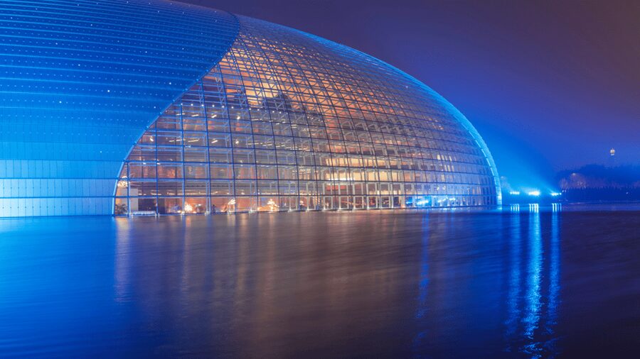 Beijing: Natinonal Center For The Peformance Arts Ticket - Inside the opera house