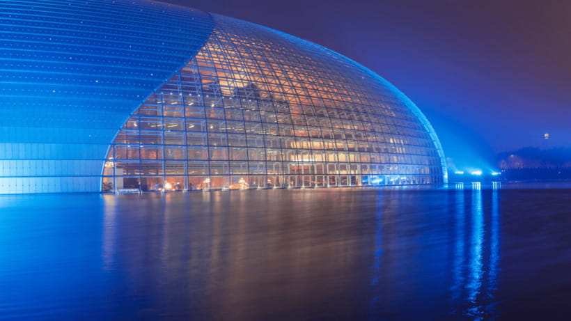 Beijing: Natinonal Center For The Peformance Arts Ticket - Is $20 a fair price?