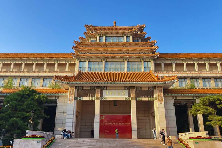 Beijing: National Art Museum of China Entry Reservation - Why the National Art Museum of China deserves your time