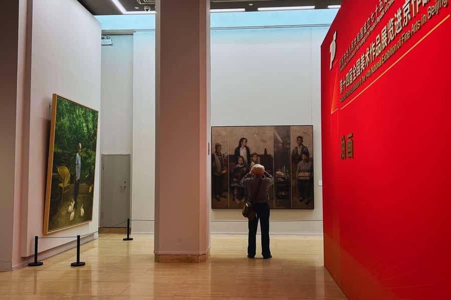 Beijing: National Art Museum of China Entry Reservation - The English guide and the value of going independently