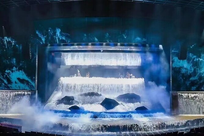 Beijing Night Golden Mask Dynasty Show Ticket with Guide and Pickup - Leaving your hotel at 5:30 pm
