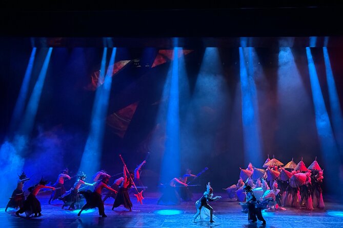 Beijing Night Golden Mask Dynasty Show Ticket with Guide and Pickup - Eight chapters of spectacle and symbolism
