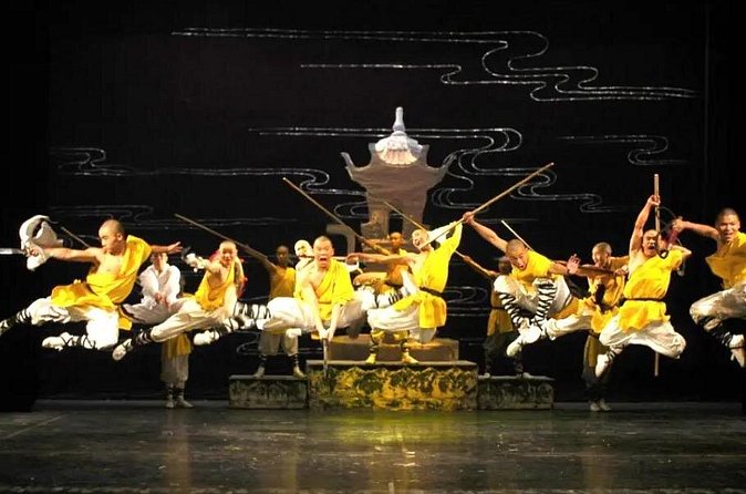 Beijing Night Tour Kungfu Show - Inside the one-hour kung fu show