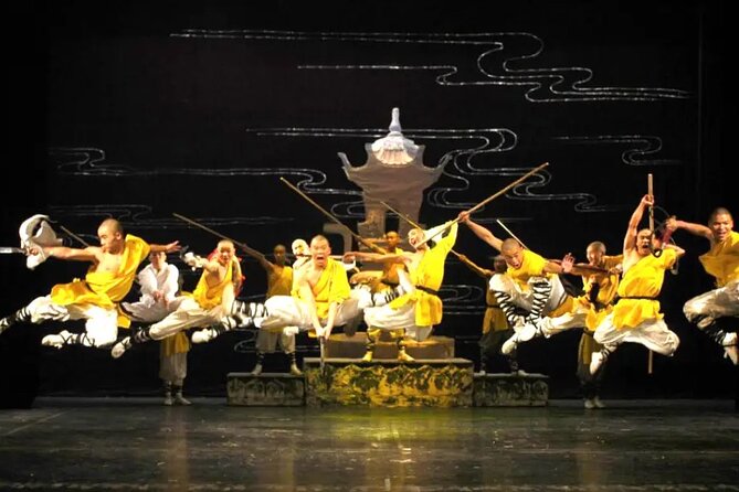 Beijing Night Tour Kungfu Show - When the cancellation policy helps