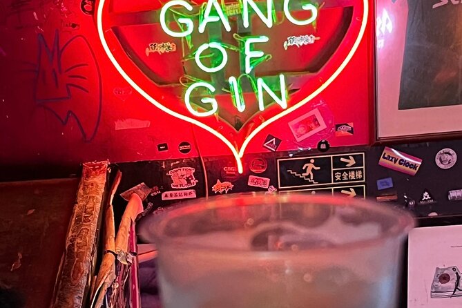 Beijing Nightlife with a Local Friend Bars Social and Culture - Two cocktails are included, but budget for more