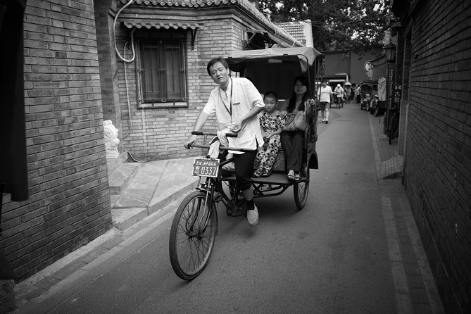 Beijing Old Hutongs Tour by Rickshaw - Starting at the Bell and Drum Towers
