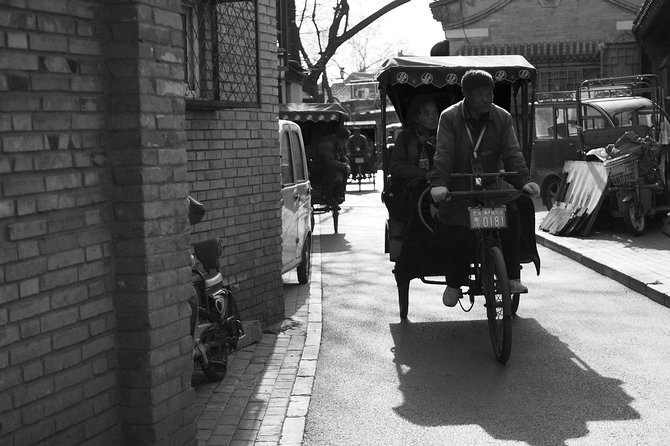 Beijing Old Hutongs Tour by Rickshaw - The rickshaw ride through the old alleys