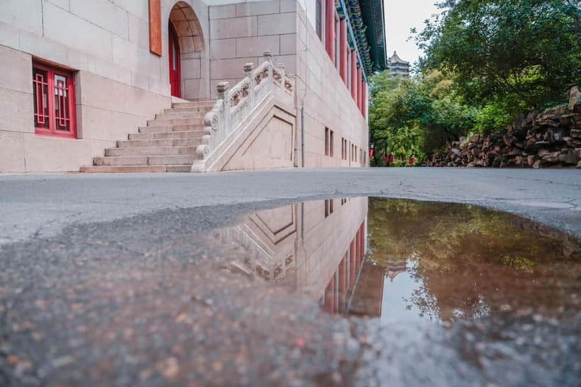 Beijing: Peking University Campus Guided Walking Tour - PKU Library and the Statue of Cai Yuanpei