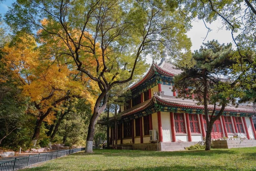 Beijing: Peking University Campus Guided Walking Tour - Traditional gardens and the logic of campus design