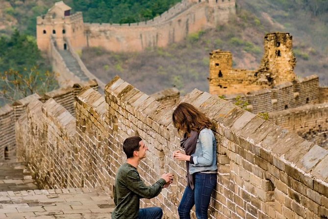 Beijing Private Layover Transfer Service: Mutianyu Great Wall - Reaching the Great Wall at Mutianyu