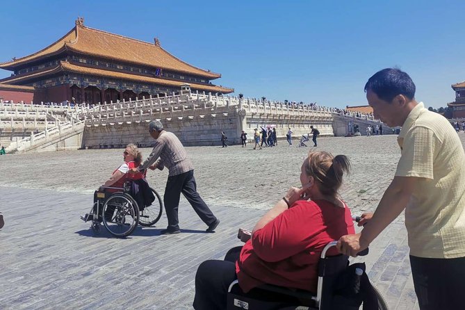Beijing Private (less walking) 2-Day Tour with All Attractions - Tiananmen Square and the southern gate