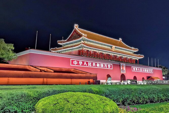 Beijing Private Night Walking Tour: Qianmen Street, Tian'ammen Square and Wangfujing Street - Wangfujing after dark, snacks and independent time