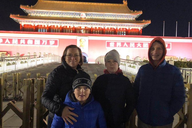 Beijing Private Nighttime Sightseeing Tour w/ Transfer - The National Center for the Performing Arts and its glowing dome