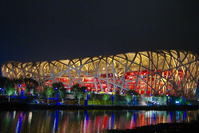 Beijing Private Nighttime Sightseeing Tour w/ Transfer - Galaxy SOHO and Beijing’s futuristic side