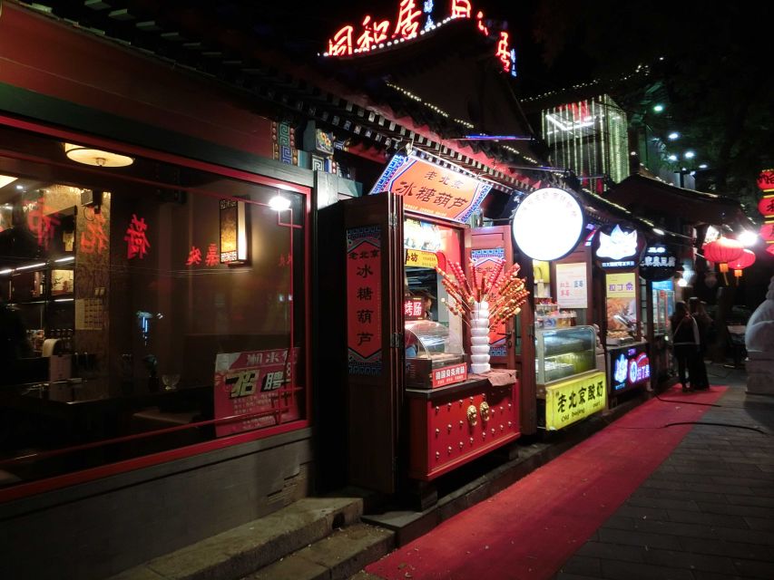 Beijing: Private Sightseeing Nighttime Tour with Transfer - Key points to know before booking