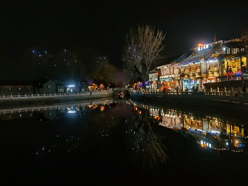 Beijing: Private Sightseeing Nighttime Tour with Transfer - Tiananmen Square after dark