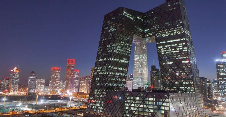 Beijing: Private Sightseeing Nighttime Tour with Transfer - Olympic architecture and Beijing’s modern face