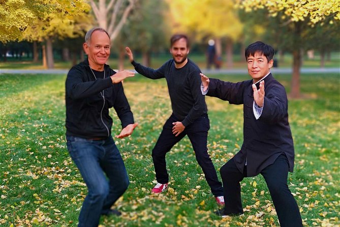 Beijing Private Tai Chi Class - The 1.5-hour class, step by step