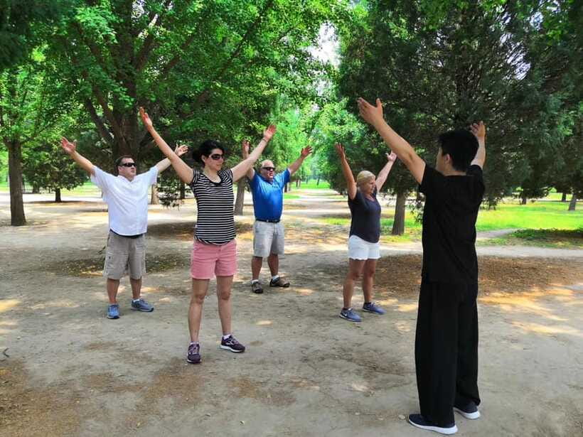 Beijing Private Tai Chi Class - What the instructors add to the experience
