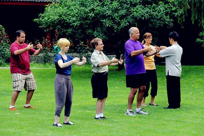 Beijing Private Tai Chi Class - Meeting at the Temple of Heaven east gate