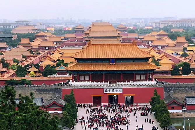 Beijing Private Tour: 2 Days Forbidden City and Mutianyu Great Wall VIP Tour - Lunches that make the package easier