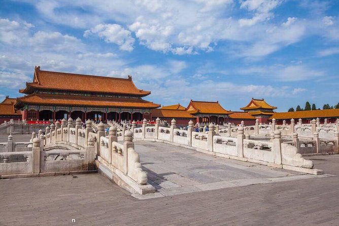 Beijing Private Tour: Mutianyu Great Wall and Forbidden City - Returning toward central Beijing