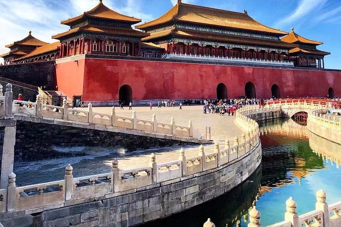 Beijing Private Tour: Mutianyu Great Wall and Forbidden City - Communication before the day
