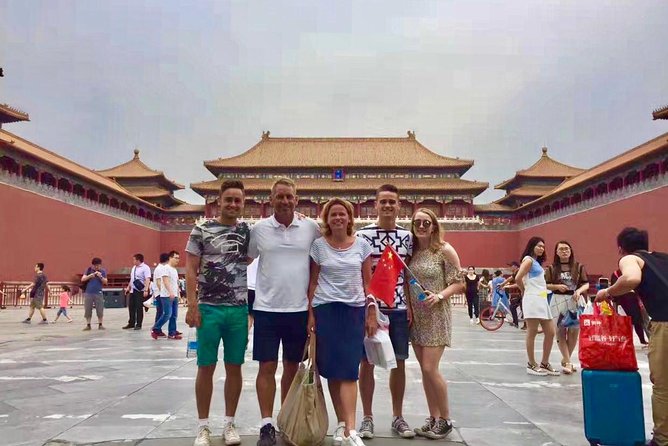 Beijing Private Tour: Mutianyu Great Wall and Forbidden City - Walking the Mutianyu Great Wall