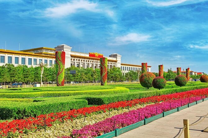 Beijing Private Tour: National Museum of China, Sacred Road and Ming Tombs - Key points at a glance