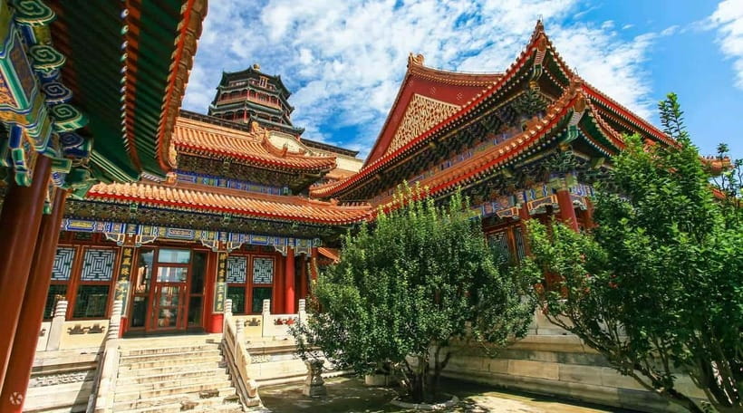 Beijing Private Tour: Summer Palace, Panda House and Options - Adding the Great Wall to pandas and imperial gardens