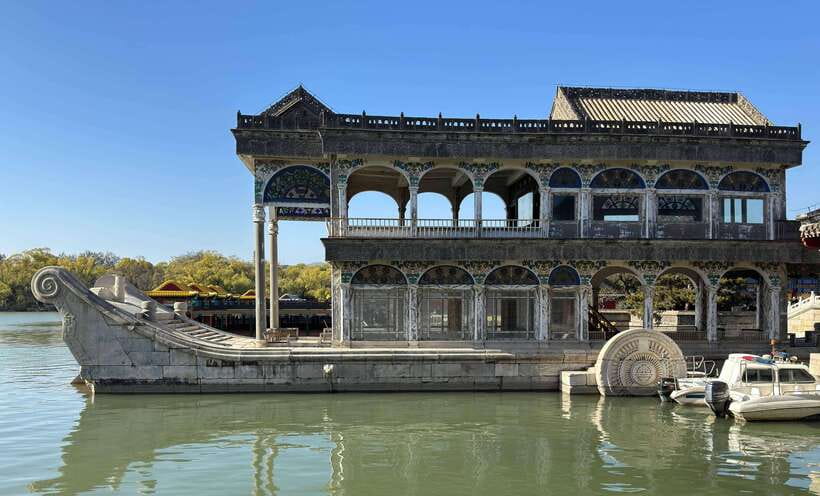 Beijing Private Tour: Summer Palace, Panda House and Options - The Summer Palace: halls, corridors, and the Marble Boat