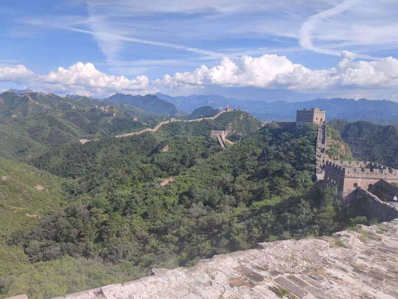 Beijing: Private Tour to Jinshanling Great Wall with Option - Key points to know before booking