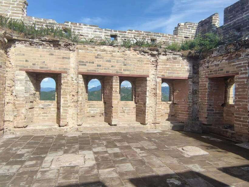 Beijing: Private Tour to Jinshanling Great Wall with Option - What the walking time really means