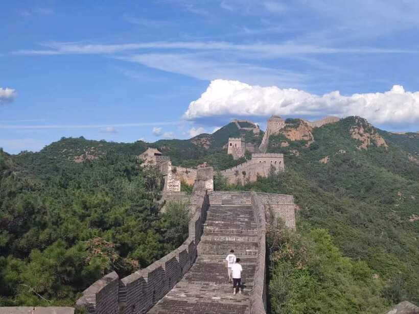 Beijing: Private Tour to Jinshanling Great Wall with Option - Lunch before the return to Beijing