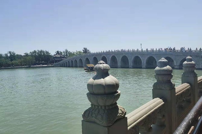 Beijing: Private Tour to Mutianyu Great Wall and Summer Palace - A quieter hour at the Summer Palace