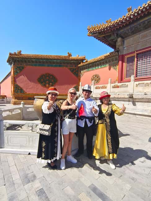 Beijing: Private Tour to Mutianyu Great Wall&Forbidden City - Key points to know before booking