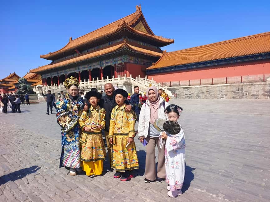 Beijing: Private Tour to Mutianyu Great Wall&Forbidden City - Why this private day works well in Beijing
