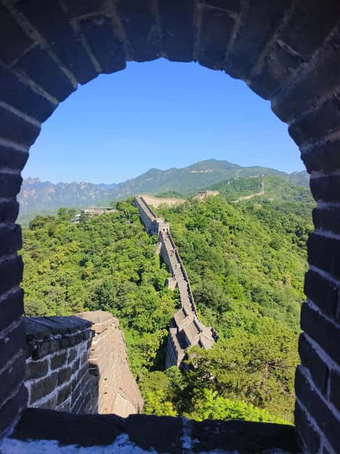 Beijing: Private Tour to Mutianyu Great Wall&Forbidden City - Mutianyu Great Wall: two and a half hours above the trees