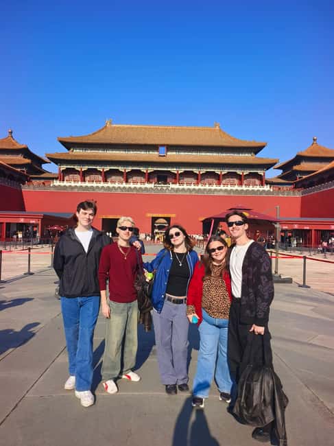 Beijing: Private Tour to Mutianyu Great Wall&Forbidden City - The Forbidden City: imperial scale in the city center