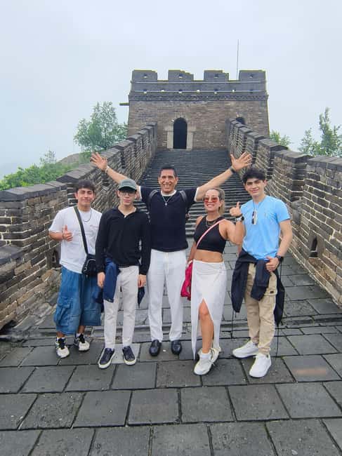 Beijing: Private Tour to Mutianyu Great Wall&Forbidden City - A tour that handles rain, snow, and crowded holidays