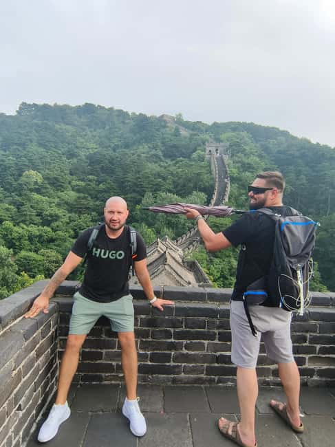 Beijing: Private Tour to Mutianyu Great Wall&Forbidden City - Hotel pickup and the long road to Mutianyu