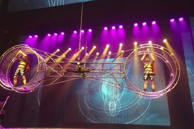 Beijing Red Theater Acrobatic Show with Private Transfer Service - What the Beijing acrobatic show is really like