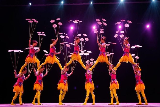 Beijing Red Theater Acrobatic Show with Private Transfer Service - Choosing between the 5:00 p.m. and 7:00 p.m. shows