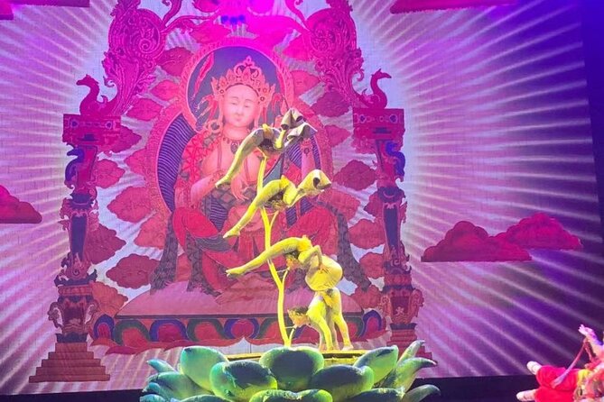 Beijing Red Theater Acrobatic Show with Private Transfer Service - Your hotel pickup and private ride