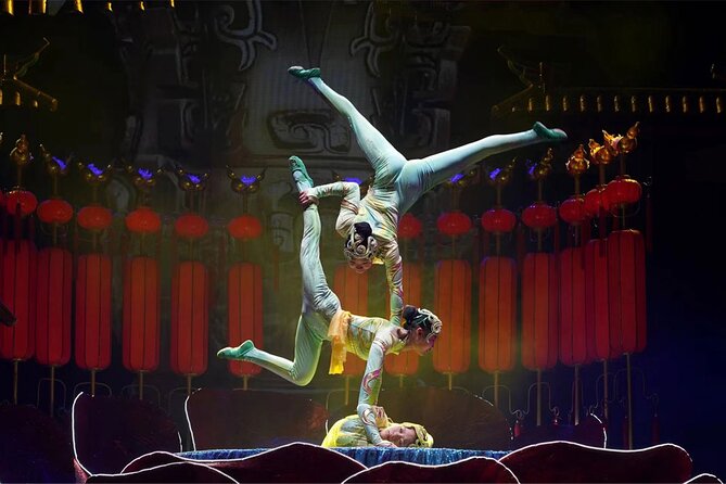 Beijing Red Theatre Acrobatic Show Tickets Official - The theatre setting and seating considerations