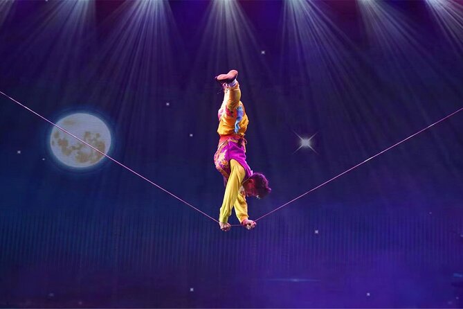Beijing Red Theatre Acrobatic Show Tickets Official - Getting to 44 Xingfu Street