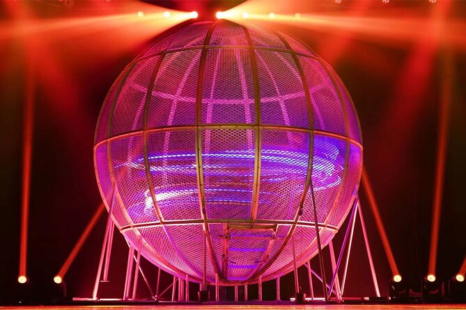 Beijing Red Theatre Acrobatic Show Tickets Official - A one-hour itinerary with no wasted time
